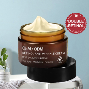 La mejor crema de retinol antiarrugas para la cúrcuma y las arrugas, crema facial para el cuidado de la piel, crema de colágeno y retinol para mujeres - Product Image 1