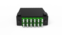 Compact Wall Mount Fiber Optic Patch Panel12/24 Core ODF Termination Small Size Fiber Distribution Box FOTB-LGX-WP