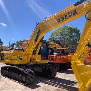 Excavadora de cadenas Komatsu PC200 de alta calidad, 20 toneladas, capacidad de cazo de 0.8m, usada, multifunción, de alta eficiencia - Product Image 2