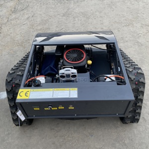 Professional <strong>Lawn</strong> <strong>Mower</strong> With Electric Start Remote Control (500M) High Efficiency 260mm Cutting Height 0-3km Speed - Product Image 4