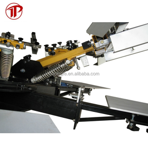 Giá tốt bạch tuộc 6 màu 6 trạm T-Shirt Màn hình máy in - Product Image 4