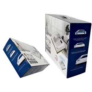 컬러 소비자 전자 제품 포장 상자 도매 사용자 정의 좋은 가격 접힌 판지 배송 골판지 포장 우편물 상자