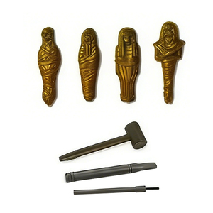 Novedad 2026: Kit de Excavación de Momias de 12 Piezas, Juguete de Arqueología DIY con Herramientas para Niños, Juego Educativo de Ciencia - Product Image 3