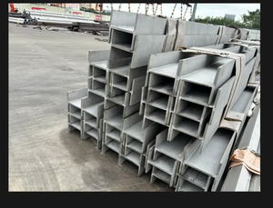 Poutre en acier inoxydable de qualité supérieure, profil H, 100 mm, 125 mm, 150 mm W6x9, longueur 12 m, pour les projets de construction et structurels - Product Image 5
