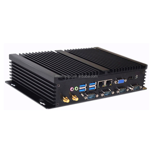 Core i5 3317U 1037u máy tính mini xách tay Dual Lan hỗ trợ Linux pfsense gồ ghề trường hợp máy tính để bàn nhỏ công nghiệp minipc - Product Image 4