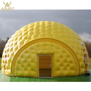 <span class=keywords><strong>โฆษณา</strong></span>กลางแจ้งขนาดใหญ่พองอาคาร,พอง Rave โดม Igloo เต็นท์สำหรับขาย - Product Image 6