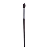 016 Kuas Makeup Kustom Logo Flame Blending Brush Bulu Kambing Alami Tabung Tembaga Gagang Kayu Ebony 41Pcs