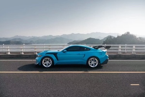 Alerón Trasero de Fibra de Carbono en Estado Nuevo para Ford Mustang, Estilo GTD Mejorado - Product Image 5
