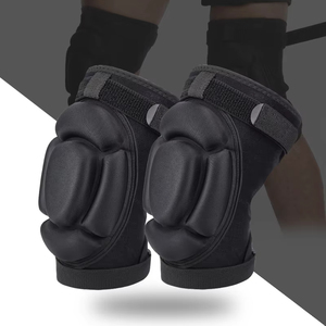 Personnalisé en gros basket-ball coudières genouillères <span class=keywords><strong>montagne</strong></span> vtt vélo cyclisme genouillère protecteur danse genouillères - Product Image 2