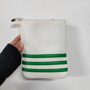 Bolsa de Piel Sintética Personalizada con Logotipo para Tees de Golf, Bolsa de Accesorios de Golf, Bolsa Blanca para Objetos de Valor con Cremallera para Tus Tees y Pelotas de Golf C-G-B-3 - Product Image 4