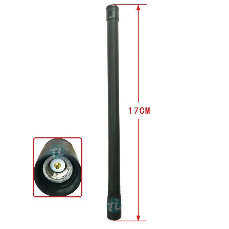 VX150 Long Range vhf rubber antenna 136-174mhz Walkie Talkie antenna for ham radio communication