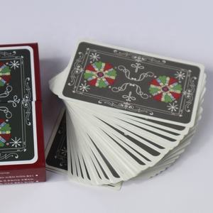 优质纸质亚麻成品双面定制印刷多功能54塔罗牌 - Product Image 2