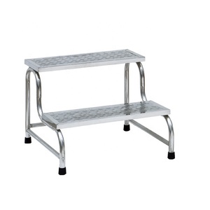 الفولاذ المقاوم للصدأ مستشفى الخطوة البراز القدم البراز - Product Image 2