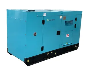 24kw 30 Kva 디젤 발전기 가정용 산업용 Genset 공장 가격 방음 발전기로 침묵 저렴한 가격