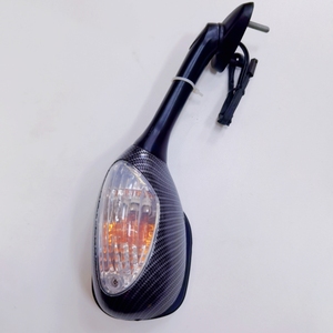 Nouveaux rétroviseurs de <span class=keywords><strong>moto</strong></span> JPMotor en plastique noir <span class=keywords><strong>intégrés</strong></span> <span class=keywords><strong>avec</strong></span> <span class=keywords><strong>clignotants</strong></span> et ampoule, garantie 90 jours - Product Image 5