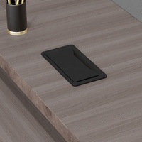 Bureau de direction de conception nouvelle, robuste et durable, avec tiroir à serrure à combinaison