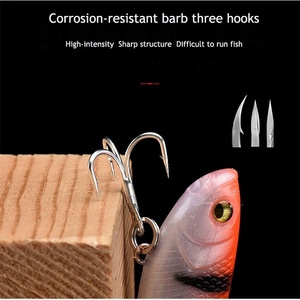 Luac – leurres souples en plastique de 65mm, 85mm, yeux 3D, VIB, VIB, pour la pêche, nouveauté, vente en gros - Product Image 2