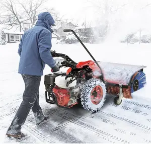 पेट्रोल इंजन 6.5HP बिजली के शुरू बर्फ फेंकने वाला पेट्रोल बर्फ ब्लोअर मूल्य