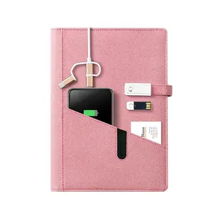 New hot sale convenient usb wireless charging powerbank notebook