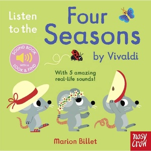 Libro de Sonidos Personalizado OEM Vivaldi Cuatro Estaciones, Libro de Música Clásica con 5 Sonidos Reales para Niños, Juguete Educativo - Product Image 5