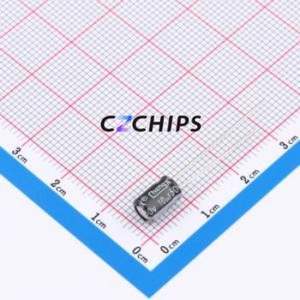 Condensador Electrolítico de Aluminio de Montaje Pasante KS106M050D07RR0VH2FP0, Componente de Montaje Pasante THT, D5xL7mm 10uF 20% 50V 2mm - Product Image 1