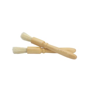Cepillo de Limpieza para Molinillo de Café de Madera L-Beans, Cerdas de Jabalí, 30 mm, Uso Doméstico - Product Image 5