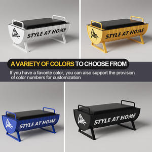 Contenedor Retro Personalizado Estilo Industrial Mostrador Cajero Mesa <span class=keywords><strong>de</strong></span> Recepción para Tienda Café Restaurante Barbacoa Bar - Product Image 5