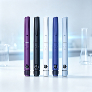 Wholesale Disposable Plastic Injection <b>Pen</b> 60IU Precise Dosing <b>Multiple</b> <b>Colors</b> Compatible with 3ml Glass Cartridge Dose <b>Pen</b> - Product Image 4
