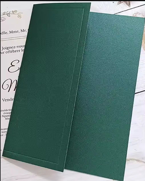 Green pearl wrap