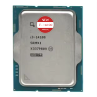 Wholesale Brand New Computer Desktop CPU Core I3-14100 4.7 Ghz Processor Cpu