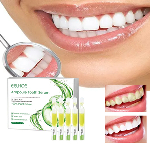 EELHOE Siero in Fiale 100% Naturale e Biologico per Rimuovere il Tartaro Dentale, Eliminare l'Alito Cattivo, Sbiancante per Denti con Glicerina, Validità 3 Anni - Product Image 4