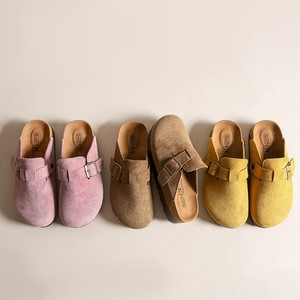 Chaussures Burken à enfiler personnalisées de haute qualité Birkenstocks Baotou Chaussons mi-orteils de style britannique pour hommes et femmes - Product Image 5