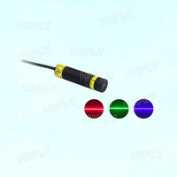 Source de lumière laser à ligne uniforme R/G/B compacte personnalisable avec une largeur allant jusqu'à 1 mm pour la localisation