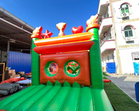 Pistola Nerf Inflable con Obstáculos, Obstáculo Inflable para Paintball