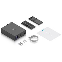 Ubiquiti EAV-Bridge AV-over-IP & XLR Audio Bridge Transmitter/Receiver, émetteur/récepteur audio HDMI et XLR W1181