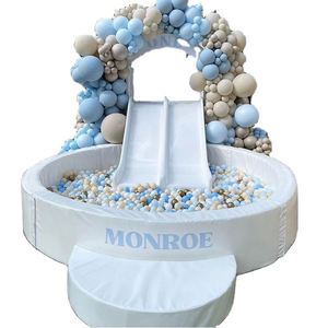 Wholesale Machine Lb-02 Softplay <b>Ball</b> <b>Pit</b> Kids Outdoor Playground Set Cheap Indoor Toddlers <b>Soft</b> Play Equipment Wooden & PVC - Product Image 4