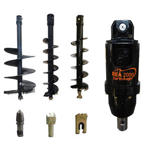 Perforadora Hidráulica para Tierra RAY con 18 Meses de Garantía, Perforadora de Hoyos para Excavadora - Product Image 1