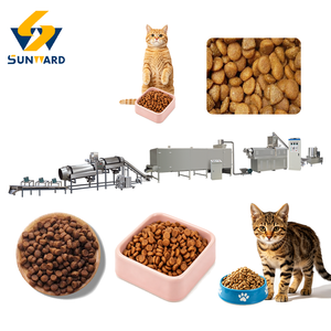 Machine multifonctionnelle pour la fabrication d'aliments pour animaux <span class=keywords><strong>de</strong></span> compagnie, ligne <span class=keywords><strong>de</strong></span> production <span class=keywords><strong>de</strong></span> granulés flottants et coulants pour aliments pour poissons, extrudeuse pour aliments pour chats et lapins - Product Image 3