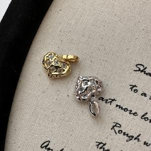 จี้รูปหัวใจเงินแท้ S925 สไตล์วินเทจยุโรป-อเมริกัน ฝังเพชรซิร์โคเนียม ดีไซน์ฝรั่งเศส ย้อนยุค สง่างาม หรูหรา - Product Image 5