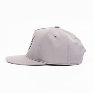 Casquette de baseball personnalisée à 5 panneaux avec logo brodé, réglable, en sergé, pour équipes sportives et casquettes de football - Product Image 3
