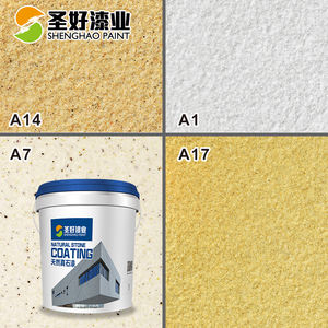 Vernice per la parete esterna ecologica liquida in acrilico naturale per esterni con vernice effetto pietra - Product Image 3