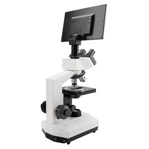 <span class=keywords><strong>Microscope</strong></span> trinoculaire binoculaire numérique biologique avec écran LCD mise au point automatique LED/Source de lumière halogène modèle <span class=keywords><strong>XSZ</strong></span>-<span class=keywords><strong>107BN</strong></span>-T - Product Image 2