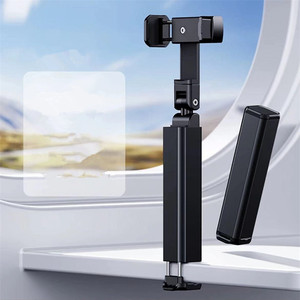 Faltbarer, drehbarer, tragbarer Bett- und Reise-Handyhalter, universell, stabil, 360° drehbar, Handy-Tischhalterung - Product Image 5