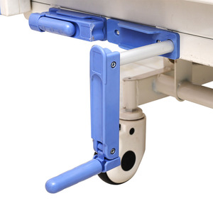 Control de mano ajustable, 3 funciones, Manual, tres bielas, Hospital, cama <span class=keywords><strong>Med</strong></span>, venta al por mayor, China - Product Image 4