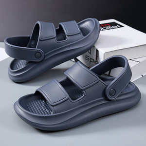 <span class=keywords><strong>Sandales</strong></span> d'été pour hommes et garçons, imperméables, antidérapantes, légères, pour la plage et la conduite, fabriquées en usine - Product Image 4