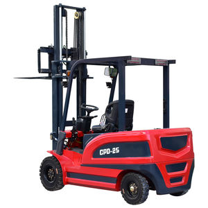 Ücretsiz Teslimat Lityum Akülü Forklift 1 Ton 2 Ton 2.5 Ton Kaldırma 3 Metre 6 Metre Eşya Taşıma Elektrikli Forklift - Product Image 1