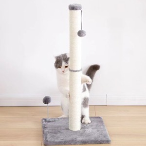 Petdom <span class=keywords><strong>2025</strong></span> Bán Buôn Biểu Tượng Tùy Chỉnh Sản Phẩm Vật Nuôi Mèo Cây Đồ Chơi Sisal Gãi Nhỏ Mèo Cây - Product Image 6