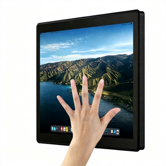 10 12 15 17 19 Inch Full Aluminum Pcap Touch Screen Industrial Pc Embedded Tablet Pc Touch Panel Industrial PC