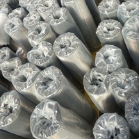 Filter Karbon Silinder Penanganan Udara HVAC 145mm X 450mm Filter Karbon Tabung Aliran Udara Besar Menghilangkan Bau Aroma