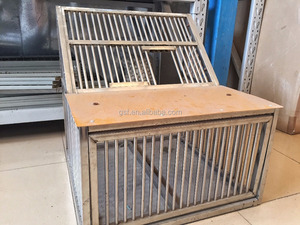 Plegable del salto Metal jaula para carreras de aves paloma en campeón - Product Image 2